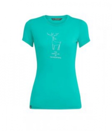 Salewa Deer Dri-Rel W S/S TEE